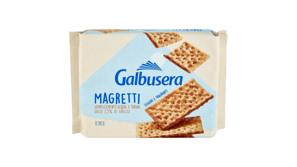 Galbusera, Magretti cracker 