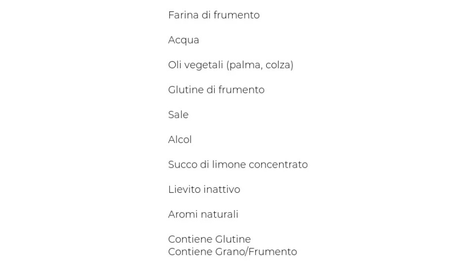 Buitoni, La Sfoglia rettangolare