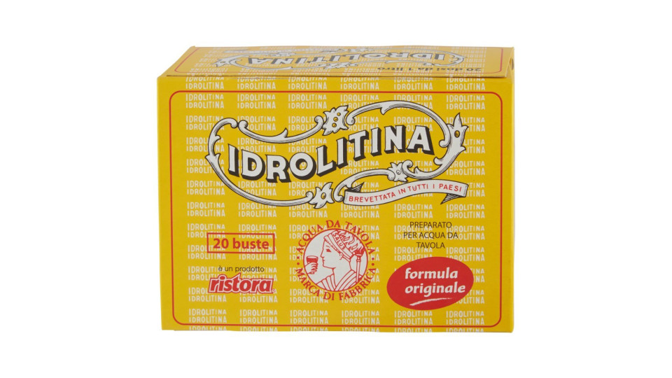 Ristora, Idrolitina buste
