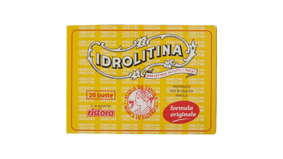 Ristora, Idrolitina buste