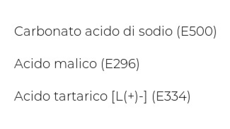 Ristora, Idrolitina buste