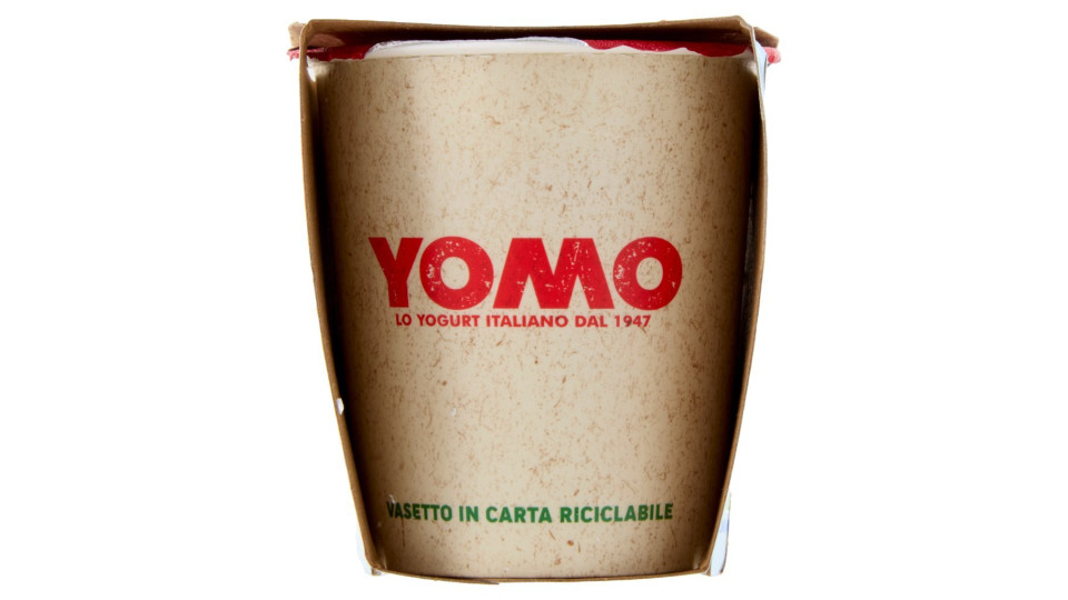 Yomo, 100% Naturale zero grassi yogurt agli agrumi di Sicilia