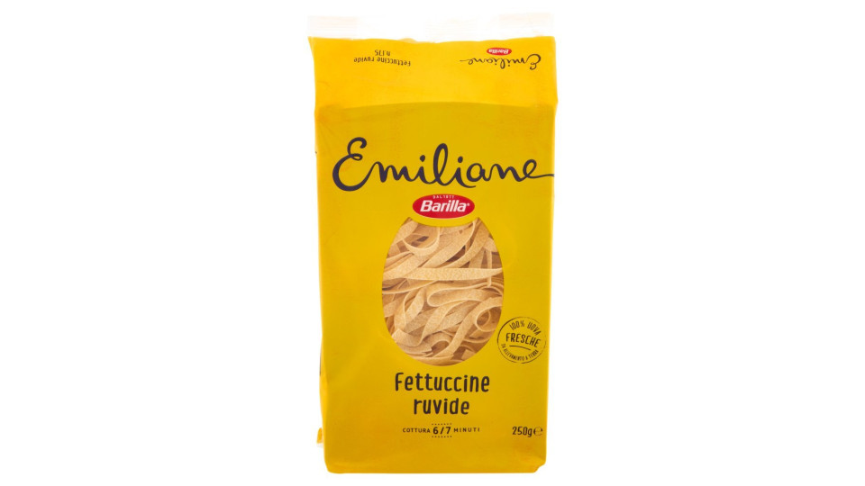 Barilla, Emiliane Fettuccine n.175 pasta all'uovo 