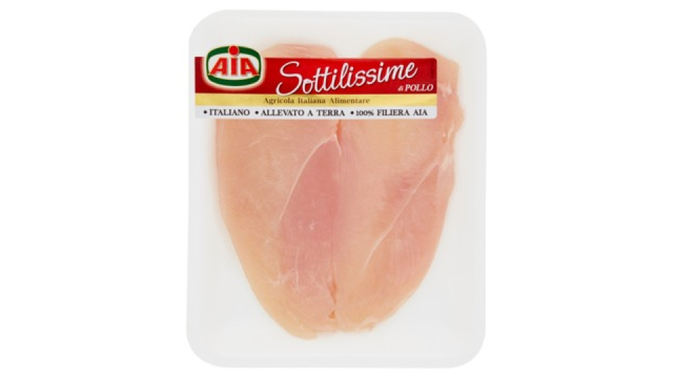 LE SOTTILISSIME DI POLLO