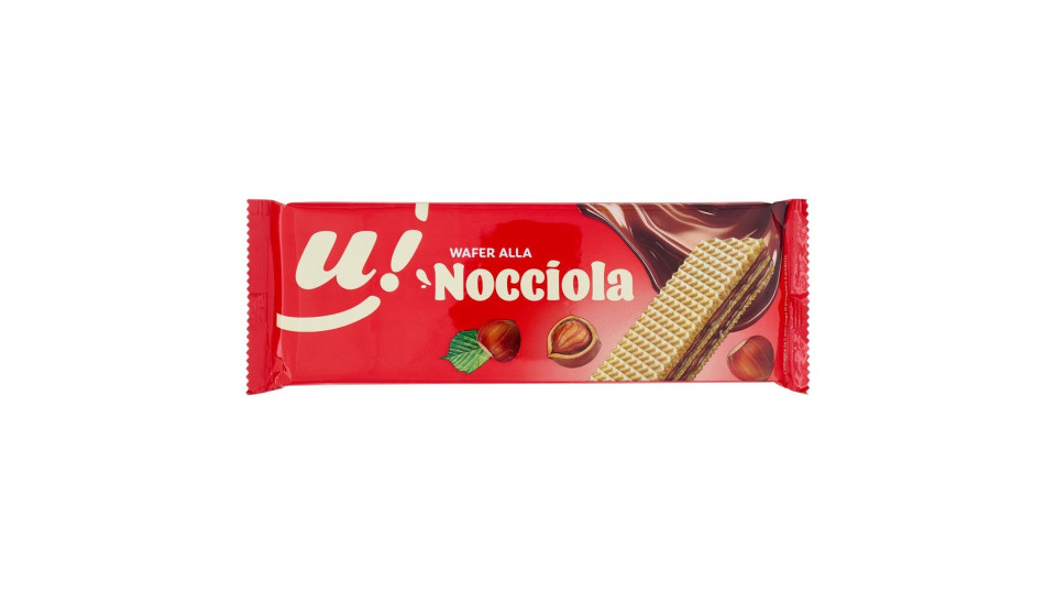 WAFER NOCCIOLA U! Confronta & Risparmia