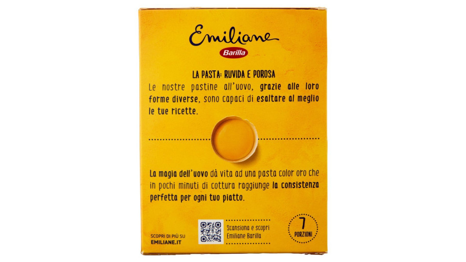 Barilla Emiliane Sorprese All'Uovo