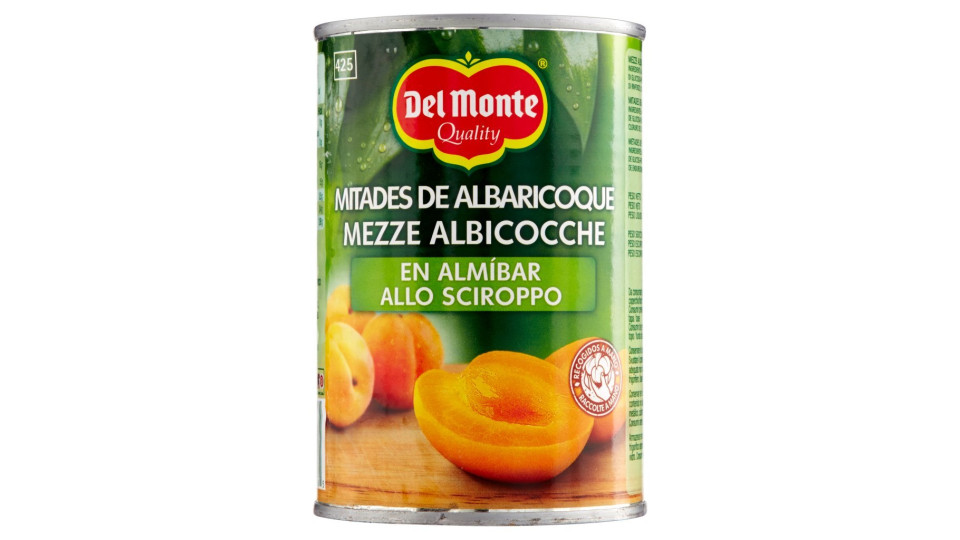Del Monte Albicocche in sciroppo