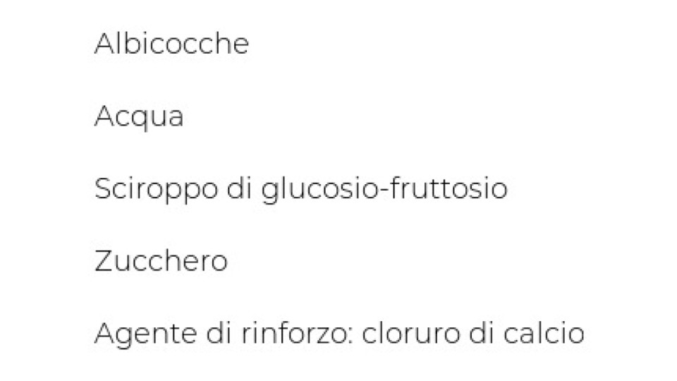 Del Monte Albicocche in sciroppo
