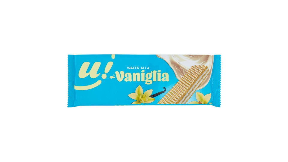 WAFER VANIGLIA U! Confronta & Risparmia