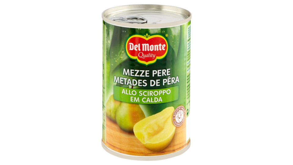 Del Monte Pere in Sciroppo
