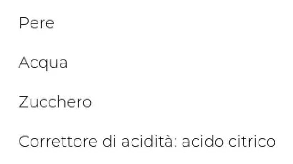 Del Monte Pere in Sciroppo