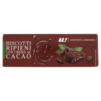 BISCOTTI RIPIENI CON CREMA AL CACAO U! Confronta & Risparmia