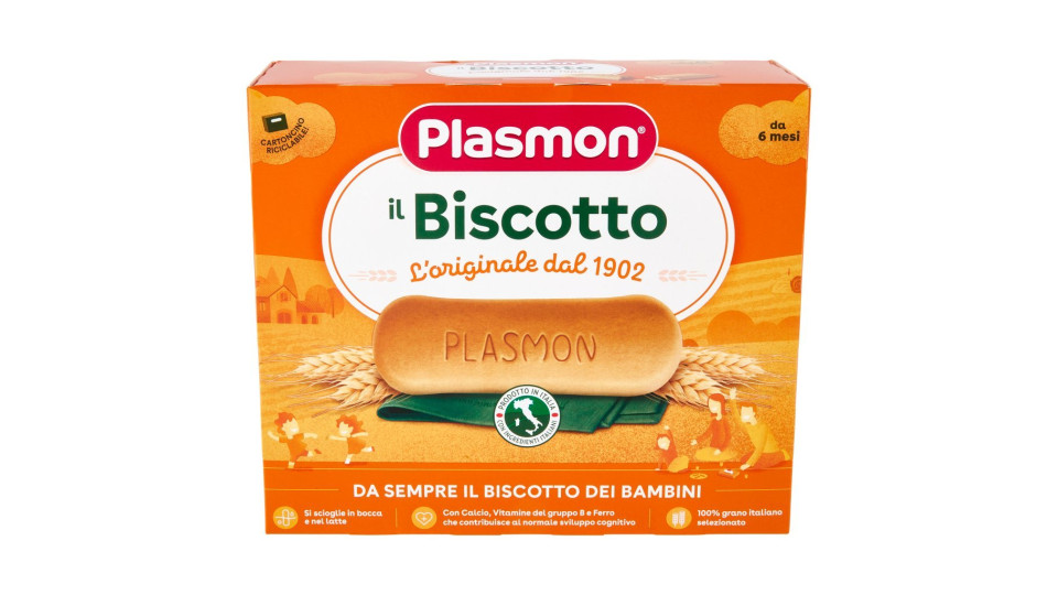 Plasmon il Biscotto dei bambini