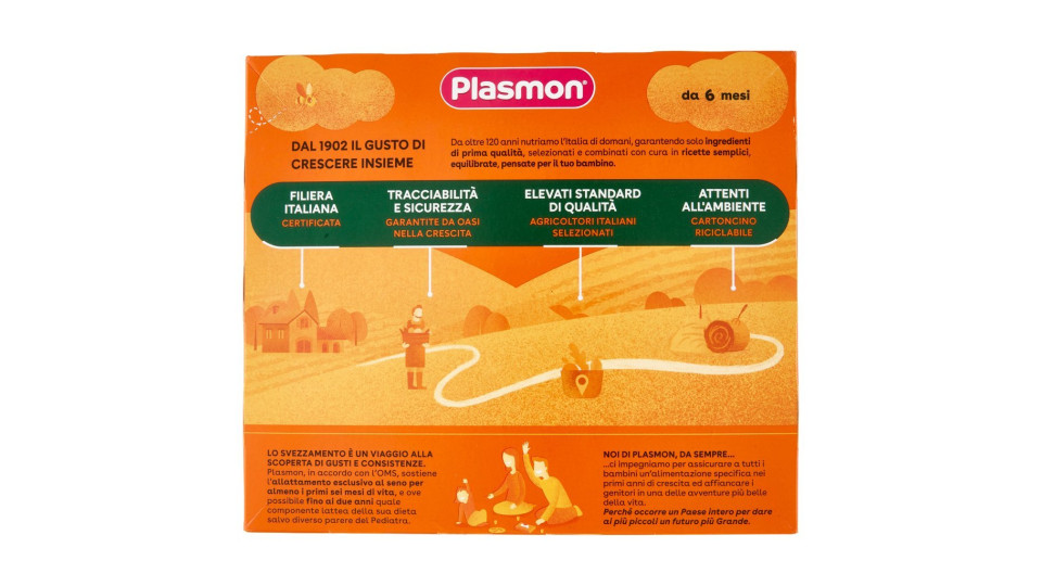 Plasmon il Biscotto dei bambini