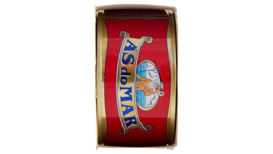 AsDoMar - Tonno Trancio Intero, all'Olio di Oliva, Pacco da  2X100 g, totale: