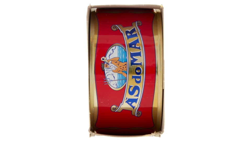 AsDoMar - Tonno Trancio Intero, all'Olio di Oliva, Pacco da  2X100 g, totale: