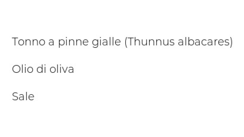 AsDoMar - Tonno Trancio Intero, all'Olio di Oliva, Pacco da  2X100 g, totale: