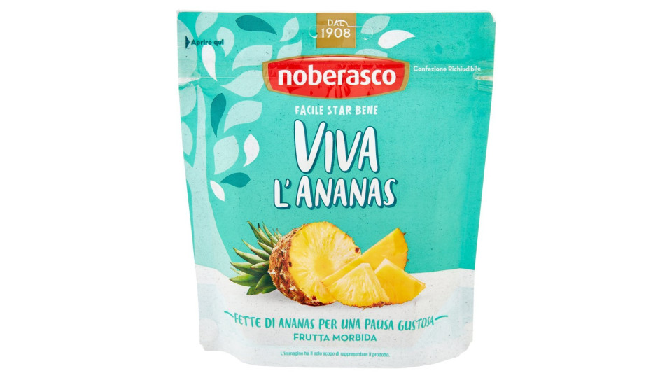 noberasco Viva l'ananas