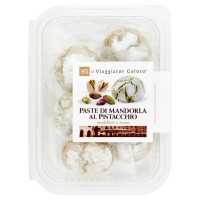 Paste di Mandorla al Pistacchio