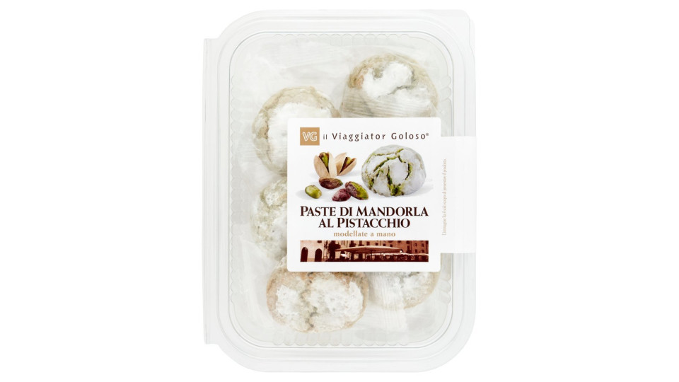 Paste di Mandorla al Pistacchio