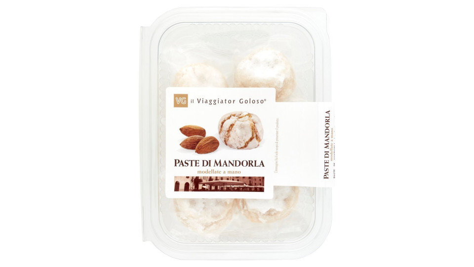 Paste di Mandorla all'Arancia