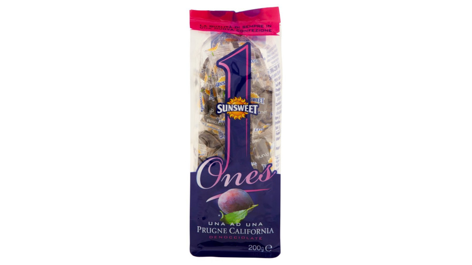 Sunsweet Ones Una ad Una Prugne California Denocciolate