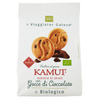 Frollini al Kamut con gocce di cioccolato il Viaggiator Goloso Bio