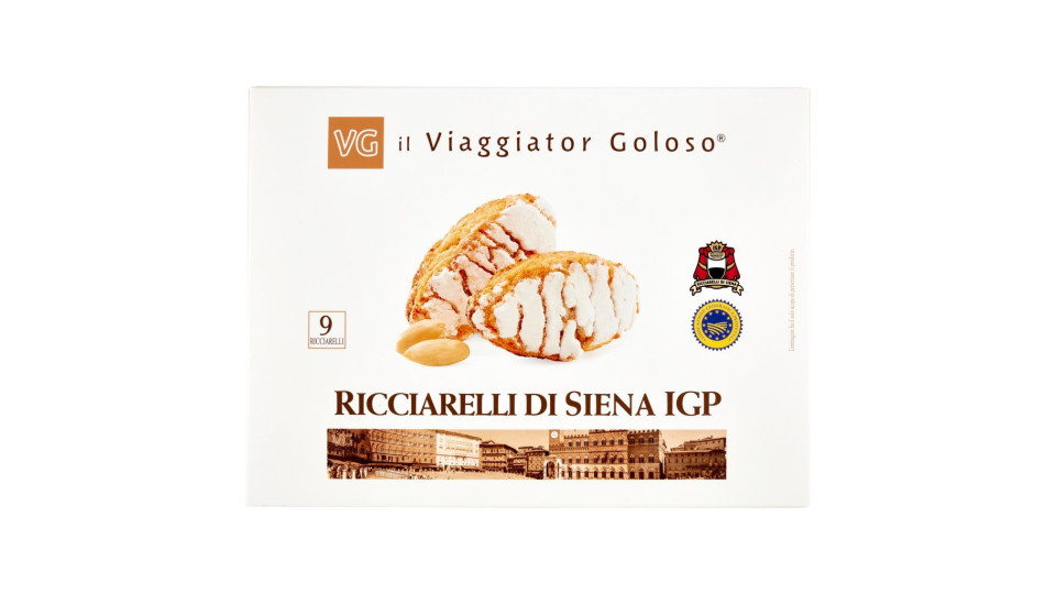 RICCIARELLI DI SIENA IGP il Viaggiator Goloso