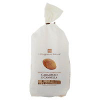 BISCOTTI ARTIGIANALI CON CARAMELLO E CANNELLA VG