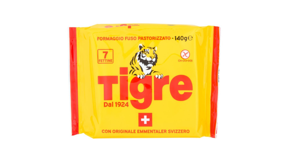 Tigre 7 fettine