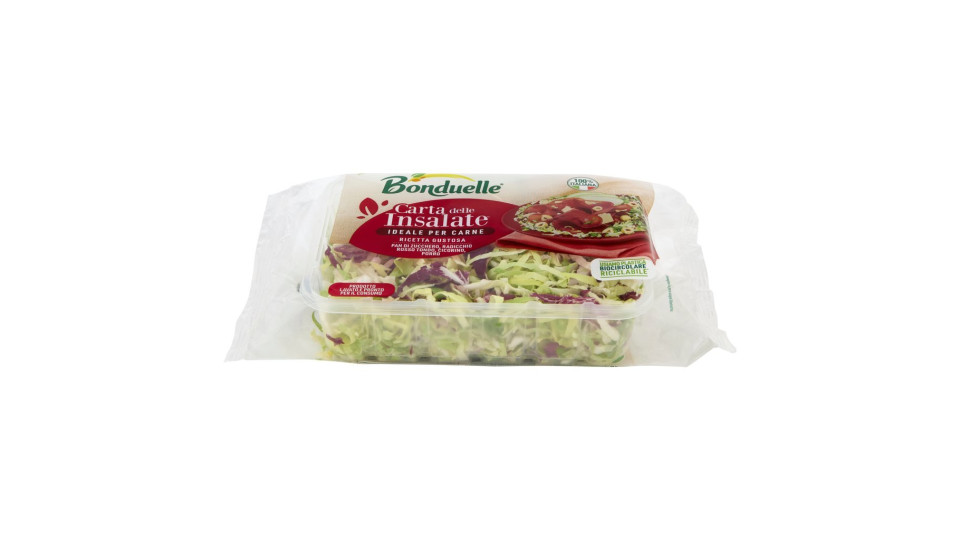 Bonduelle Carta delle Insalate Ricetta Gustosa