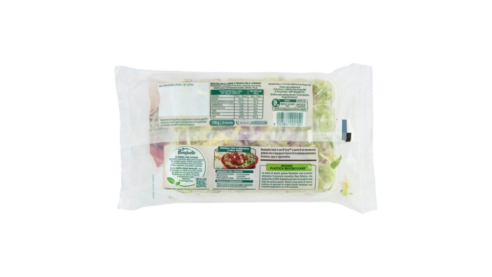 Bonduelle Carta delle Insalate Ricetta Gustosa