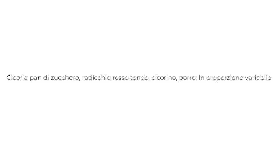Bonduelle Carta delle Insalate Ricetta Gustosa