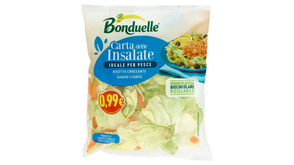 Bonduelle Carta delle Insalate Ricetta Gentile