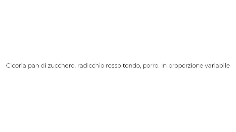 Bonduelle Carta delle Insalate Ricetta Deliziosa