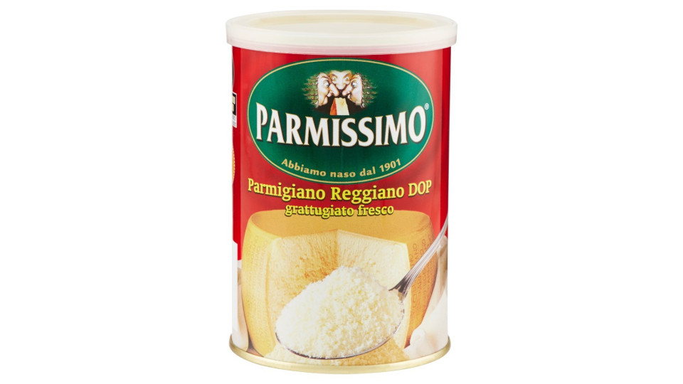Parmissimo Parmigiano Reggiano DOP grattugiato fresco