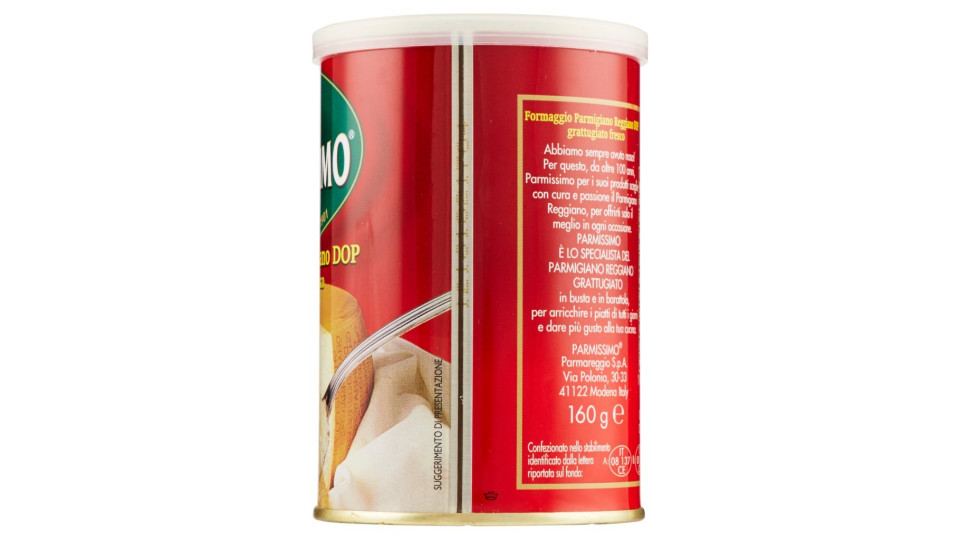 Parmissimo Parmigiano Reggiano DOP grattugiato fresco