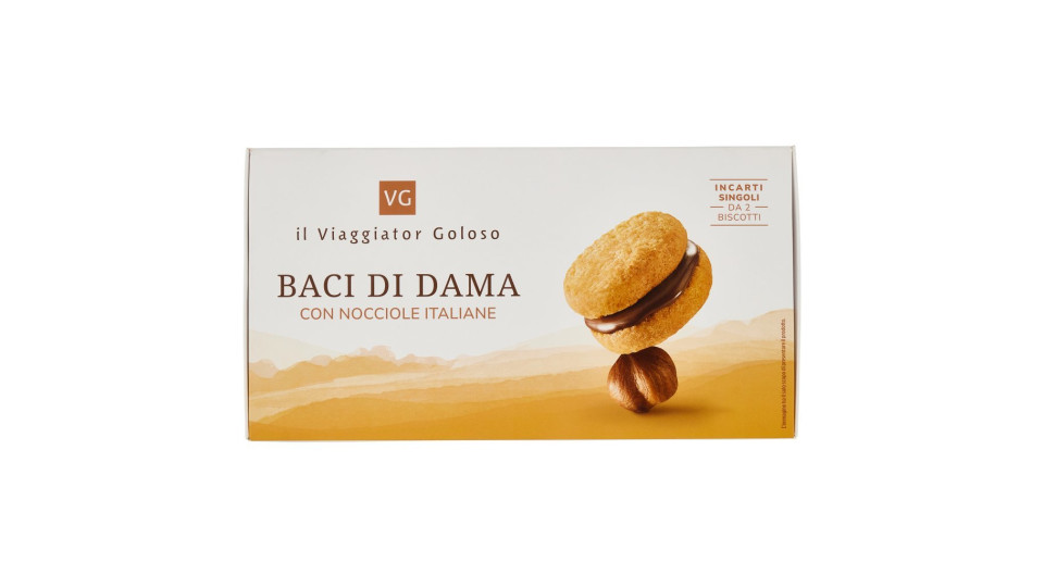 Baci di dama il Viaggiator Goloso