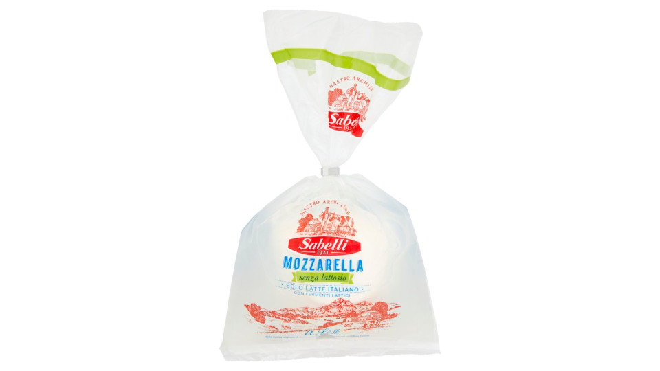 Sabelli Mozzarella Senza Lattosio*