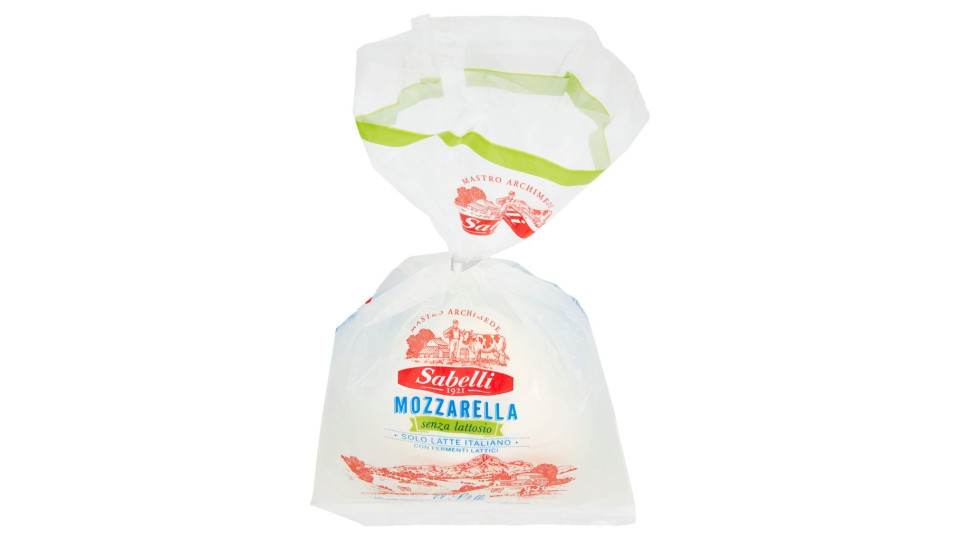 Sabelli Mozzarella Senza Lattosio*