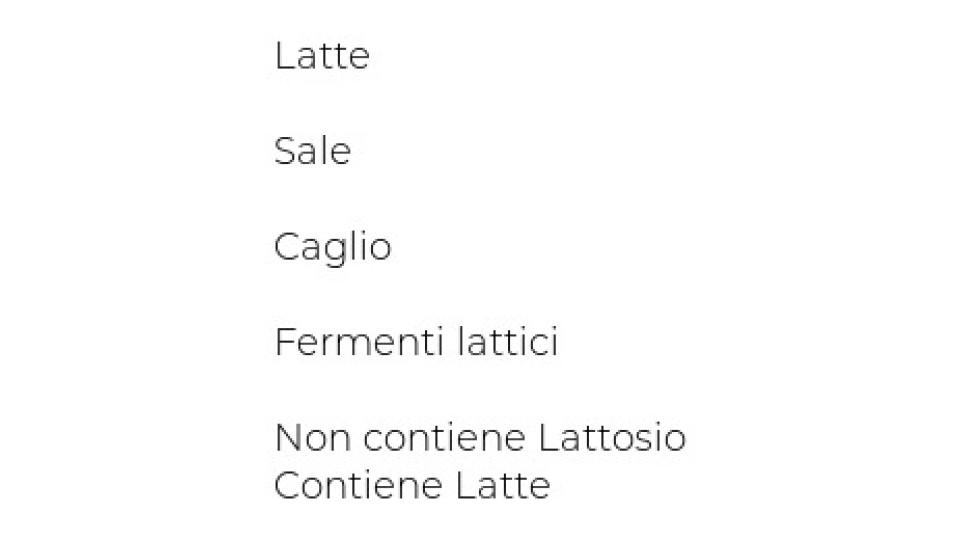 Sabelli Mozzarella Senza Lattosio*