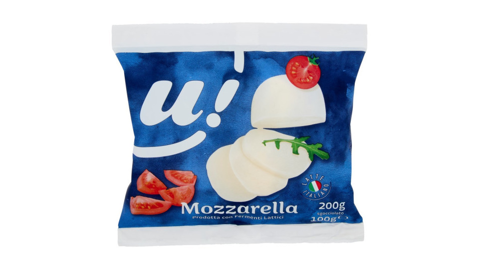 Lattebusche Mozzarella