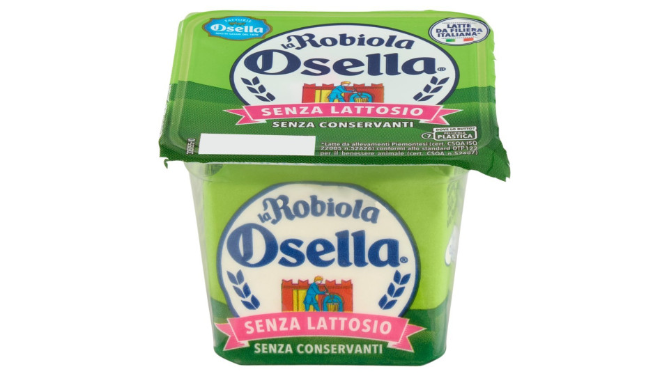Fattorie Osella la Robiola Osella Senza Lattosio