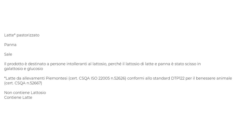 Fattorie Osella la Robiola Osella Senza Lattosio