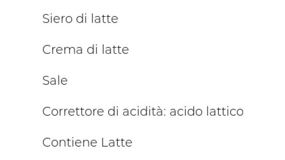 S.lucia ricotta