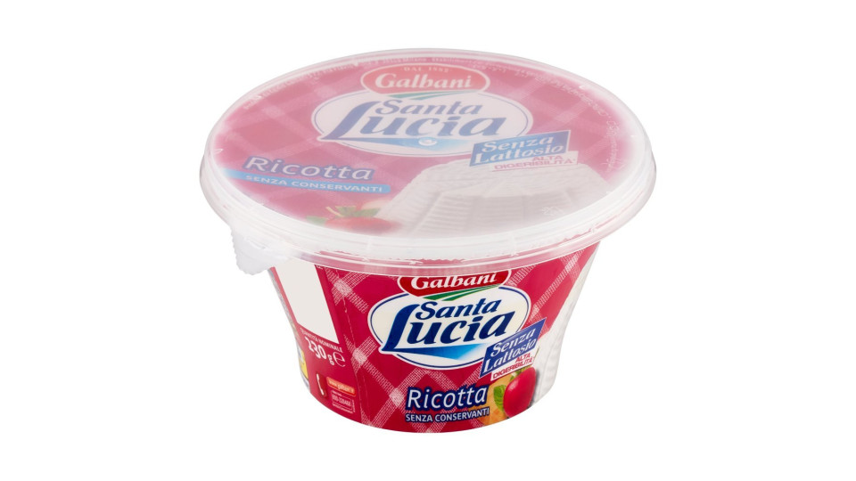 Galbani Santa Lucia Senza Lattosio Mascarpone
