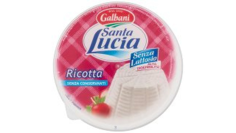 Galbani Santa Lucia Senza Lattosio Mascarpone