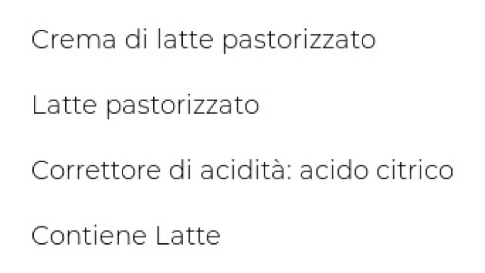 Granarolo mascarpone