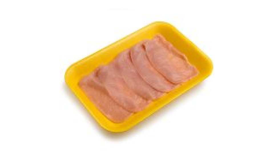 Fettine Sottili di Petto di Pollo 250 g Ca