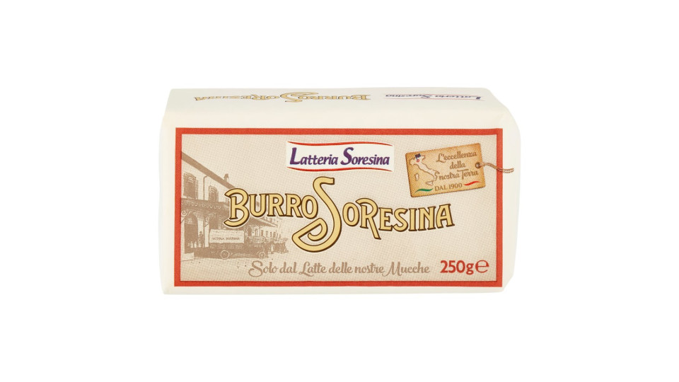 Latteria Soresina Burro in lattina Soresina